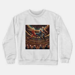 Pensioners as trapeze Artists Crewneck Sweatshirt